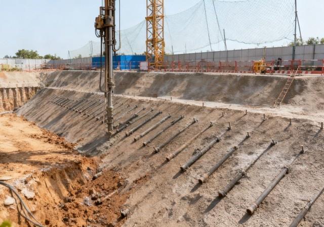 清流注浆管应用于岩土工程与地基基础领域